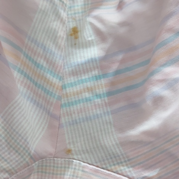 Blouses Button Up Set Of 5 Vintage Blouses Size Small/Medium READ DESCRIPTION - Picture 12 of 12